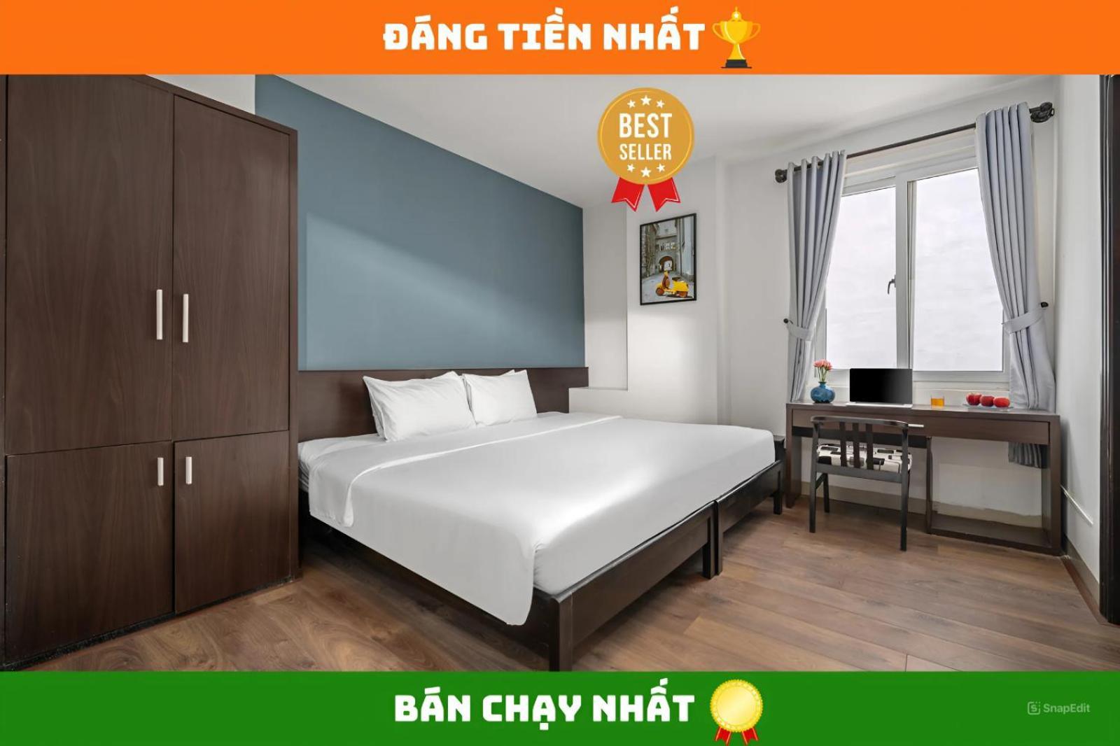 Gold Time Hotel 岘港 外观 照片